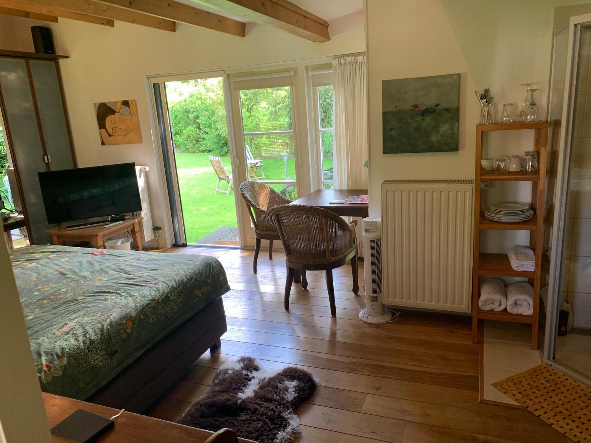 B&B De Ark Den Burg Esterno foto